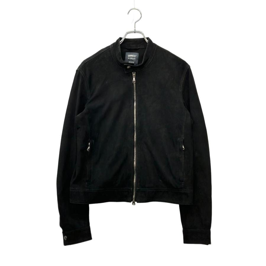 エンメティ シングルライダースジャケット メンズ SIZE 48 (L) EMMETI