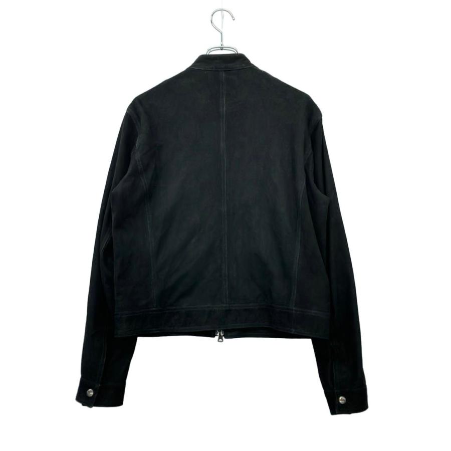 エンメティ シングルライダースジャケット メンズ SIZE 48 (L) EMMETI