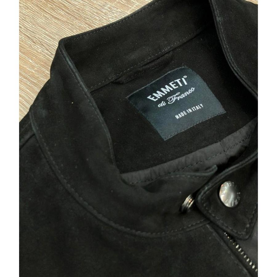 EMMETI di Franco シングルライダースジャケット 48 EMMETI(エンメティ) / シングルライダースジャケット/48/レザー