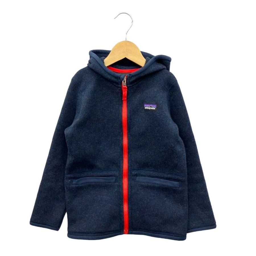 パタゴニア ジップアップパーカー キッズ SIZE 5T (110) patagonia