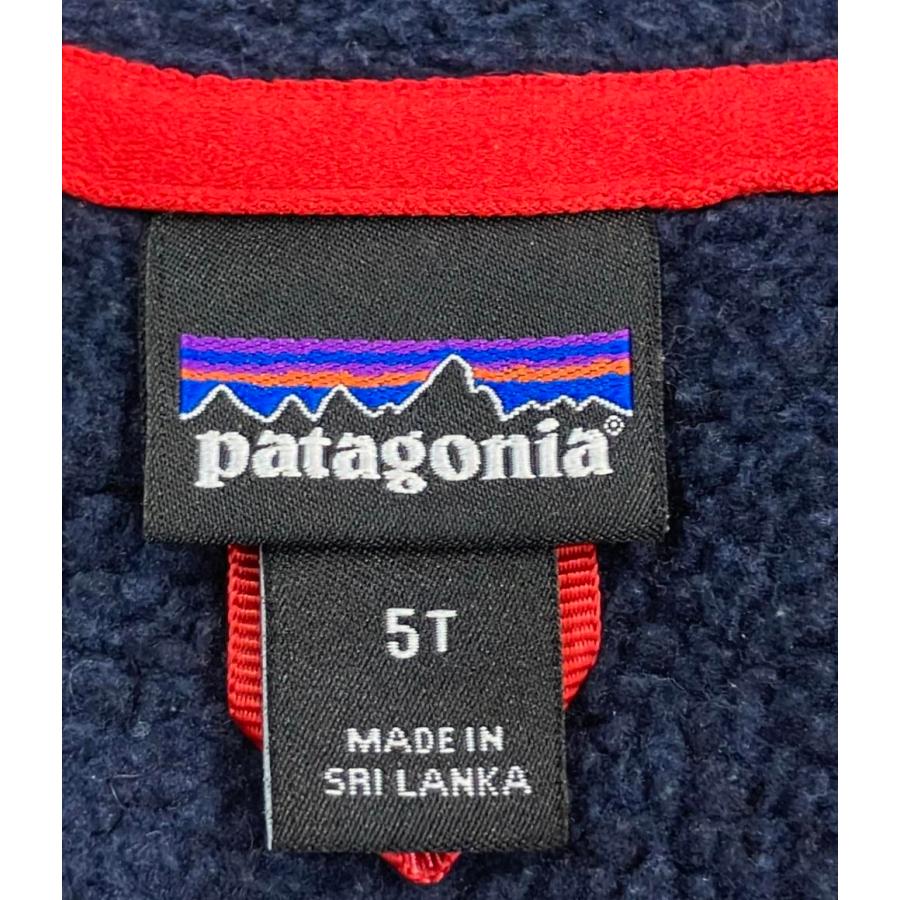 パタゴニア ジップアップパーカー キッズ SIZE 5T (110) patagonia