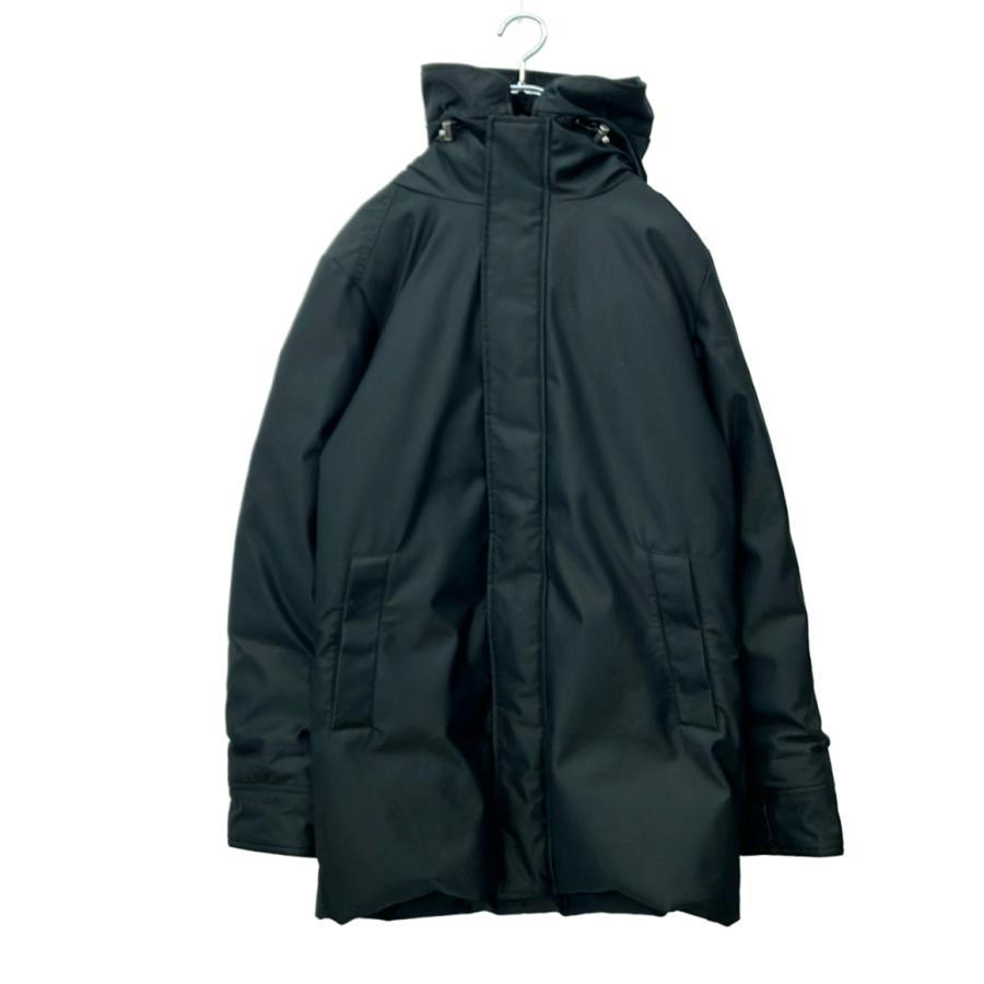 ピレネックス ダウンジャケット ×ANNECY2  フード付き フロントダブルジップ スナップボタン W21PJ4 メンズ SIZE M Pyrenex ピレネックス ダウンジャケット ×ANNECY2 フード付き フロントダブル