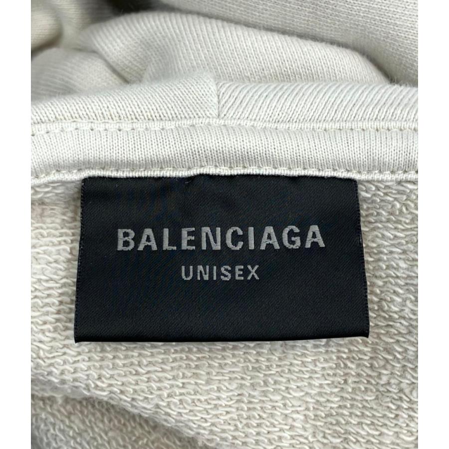 バレンシアガ レイヤードパーカー メンズ SIZE 2 (M) BALENCIAGA 中古