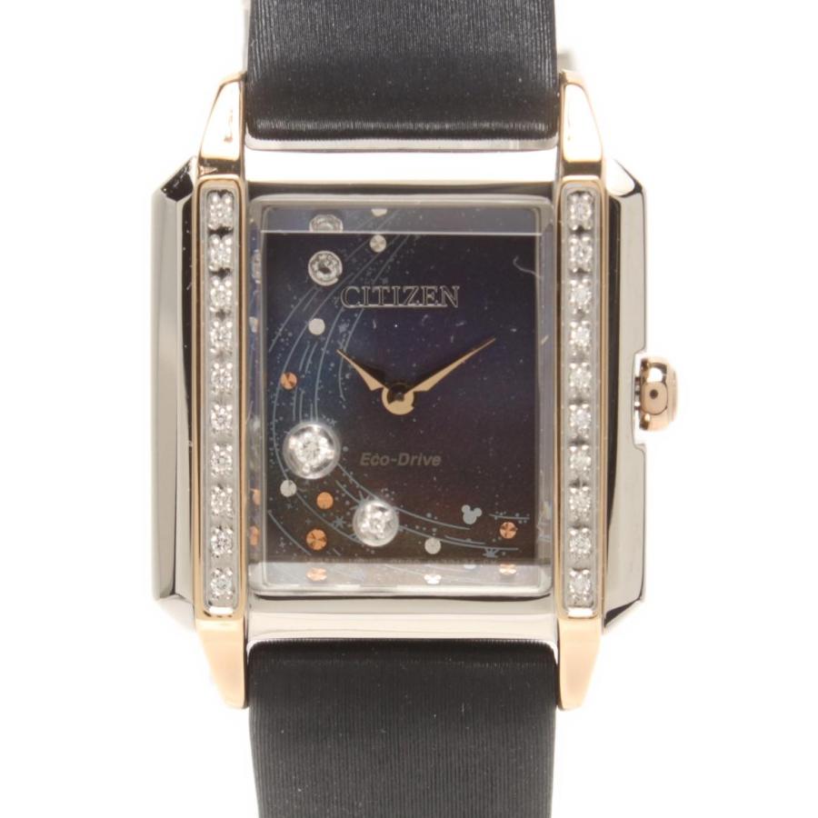 美品 シチズン 腕時計 エル ディズニーコレクション ソーラー EG7065  