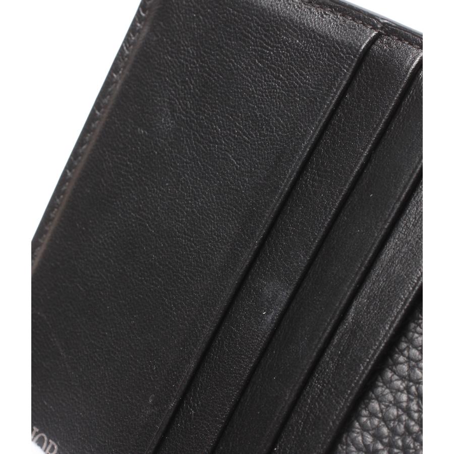 ディオール 二つ折り財布 オブリーク トロッター メンズ Dior 中古