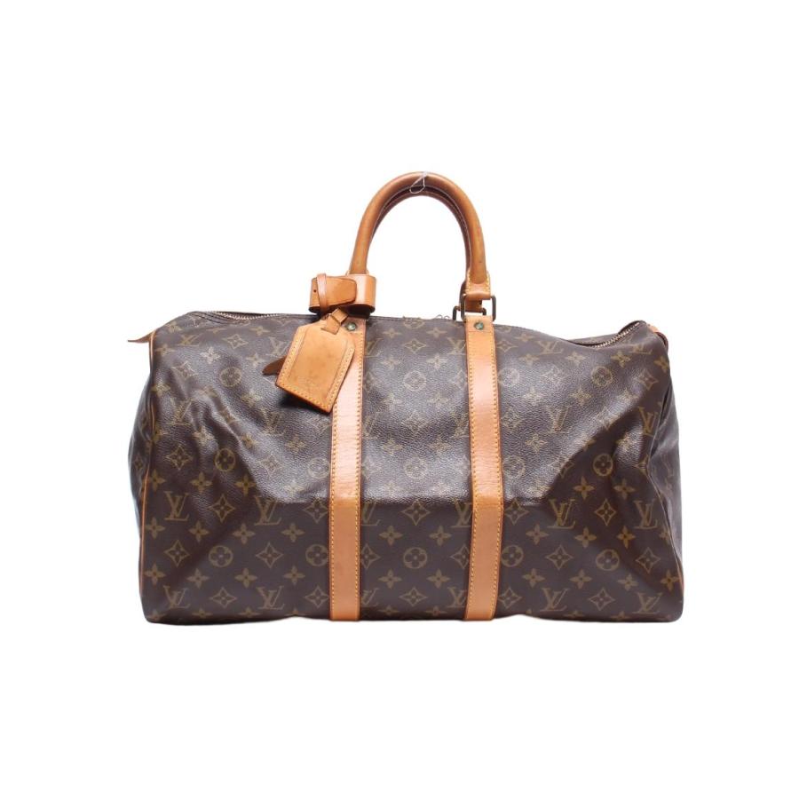 ルイ・ヴィトン ボストンバッグ キーポル45 モノグラム M41428 ユニ