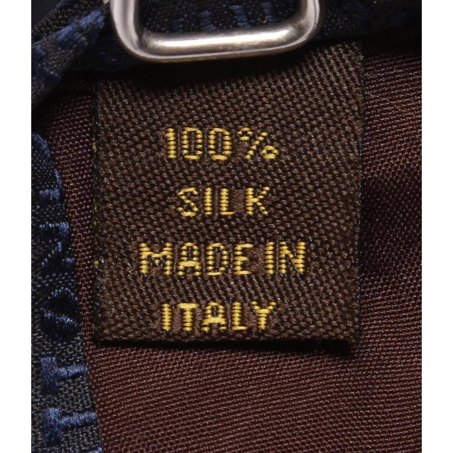美品 ルイ・ヴィトン ネクタイ シルク100％ メンズ LOUIS VUITTON 中古