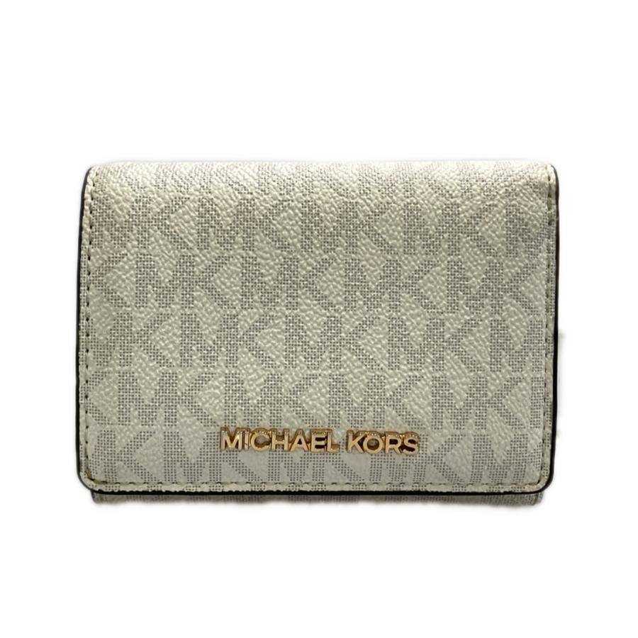 マイケルコース 三つ折り財布 がま口 レディース MICHAEL KOR 中古