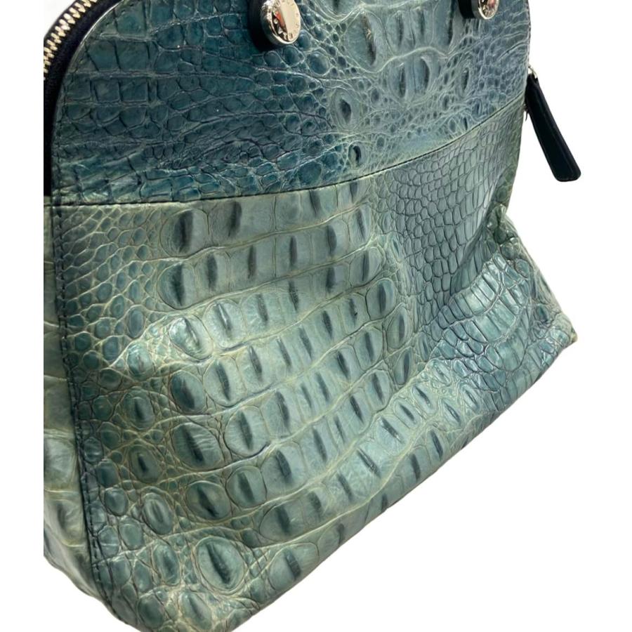 【美品】FURLA フルラ 新型パイパー 鍵 現行ロゴ クロコ型押し 極美品✨ フルラ 新型パイパー 鍵 現行ロゴ クロコ型押し 2way