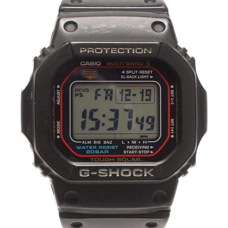 カシオ 腕時計 G-SHOCK ソーラー GW-M5600 メンズ CASIO 中古