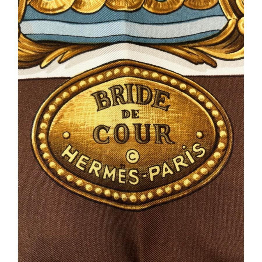 エルメス スカーフ カレ90 シルク100% BRIDE DE COUR レディース エルメス スカーフ カレ90 シルク100% BRIDE DE COUR レディース
