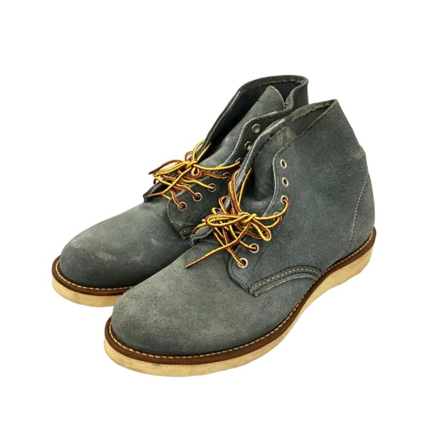 レッドウィング ワークブーツ スエード 8144 メンズ SIZE 28.5 (XL 