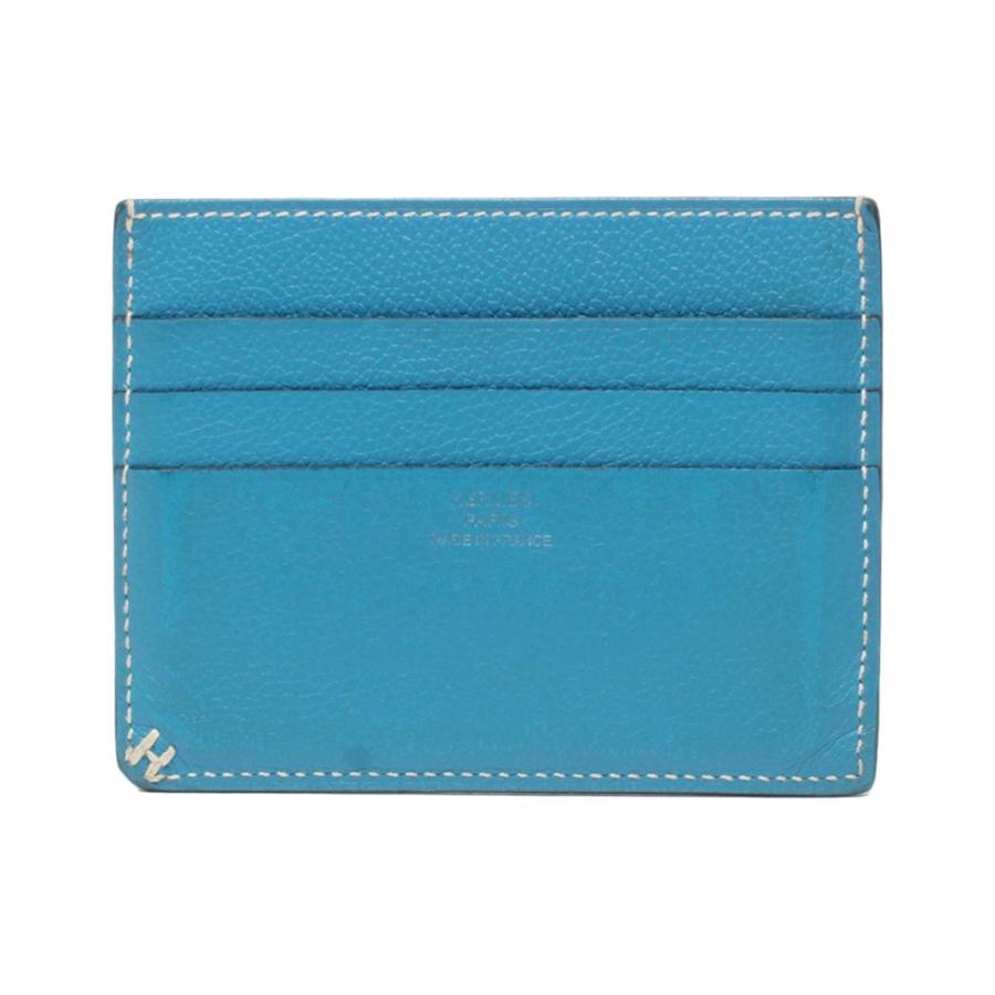 HERMES エルメス カードケース 美品 エルメス カードケース W刻印 Hセリエ レディース メンズ HERMES 中古
