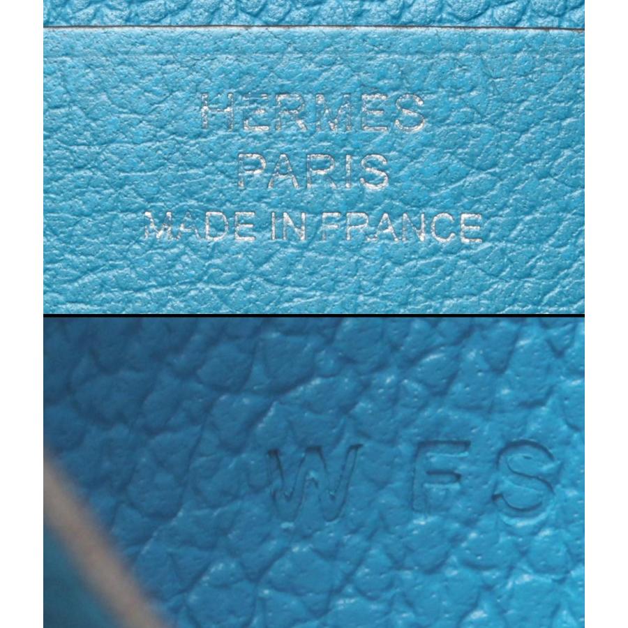 エルメス カードケース W刻印 Hセリエ レディース メンズ HERMES 中古