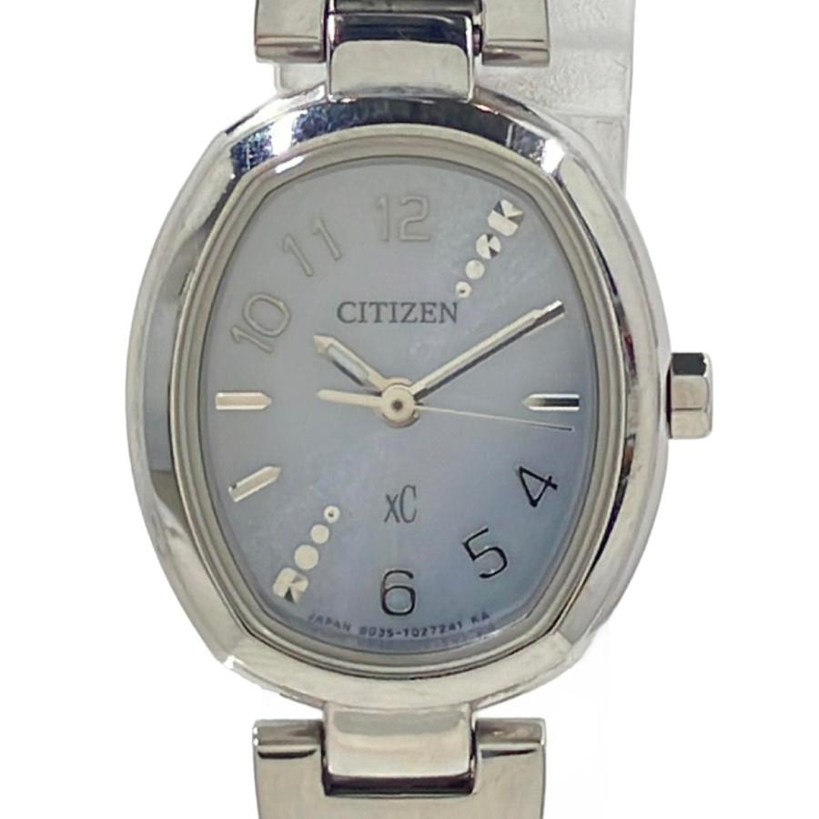 シチズン 腕時計 xc クロスシー ECO-DRIVE ソーラー B035-T017932