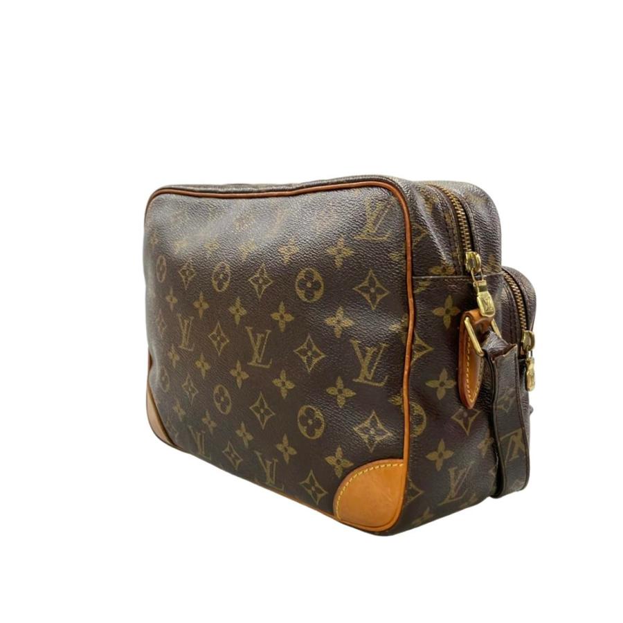 ルイ・ヴィトン ショルダーバッグ 斜め掛け ナイル モノグラム M45244