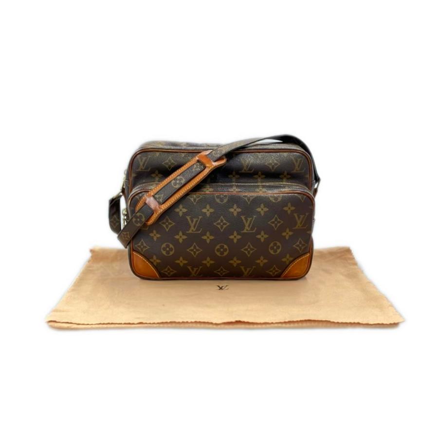 ルイ・ヴィトン ショルダーバッグ 斜め掛け ナイル モノグラム M45244
