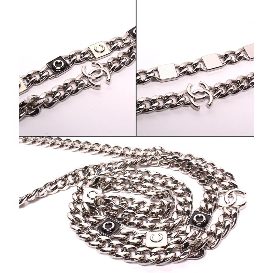 シャネル チェーンショルダーバッグ キャビアスキン シルバー金具 マイクロ マトラッセ レディース CHANEL シャネル チェーンショルダーバッグ キャビアスキン シルバー金具