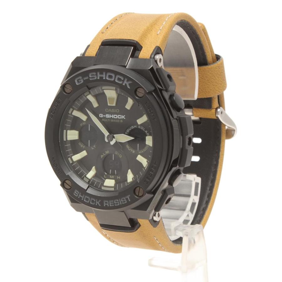 ◆ CASIO 腕時計 G-SHOCK GST-W120L ◆ 稼働品 極美品 美品 カシオ 腕時計 G-STEEL G-SHOCK ソーラー GST-W120L メンズ CASIO