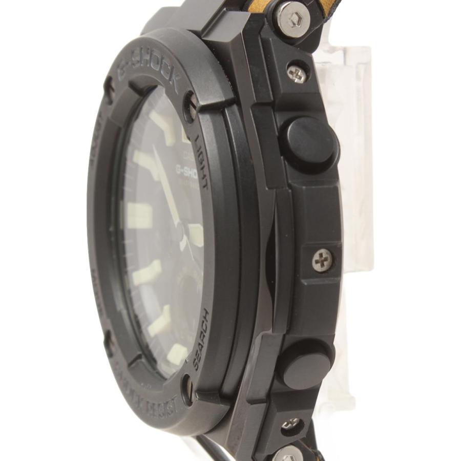 美品 カシオ 腕時計 G-STEEL G-SHOCK ソーラー GST-W120L メンズ