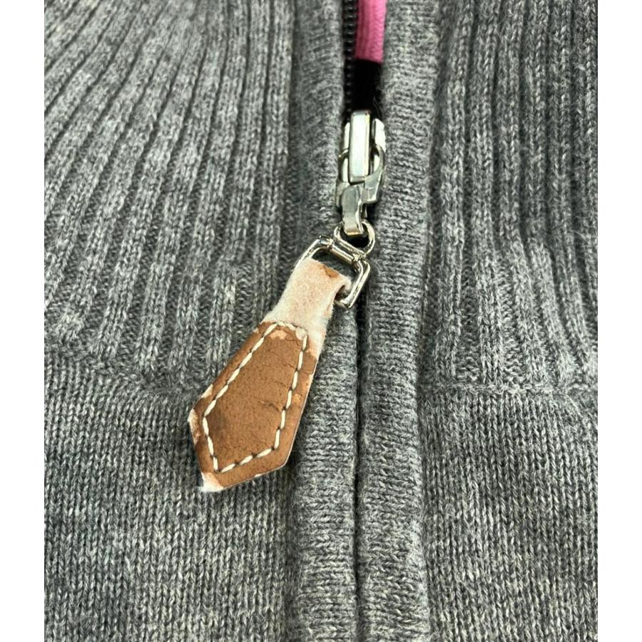 BURBERRY BLACK LABEL バーバリーブラックレーベル ニット セーター ハーフジップ BURBERRY BLACK LABEL バーバリーブラックレーベル ニット セーター