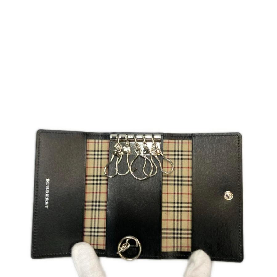 Burberry Key Case バーバリー 5連キーケース ノバチェック キー