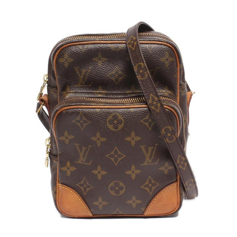 【タイムセール&クーポン5%OFF】 ルイ・ヴィトン／LOUIS VUITTON アマゾン 斜め掛けショルダーバッグ・クロスボディ(モノグラム) M45236／MONOGRAM／[中古][中古品-良い／B][返品無料] ルイ・ヴィトン ショルダーバッグ 斜め掛け アマゾン モノグラム