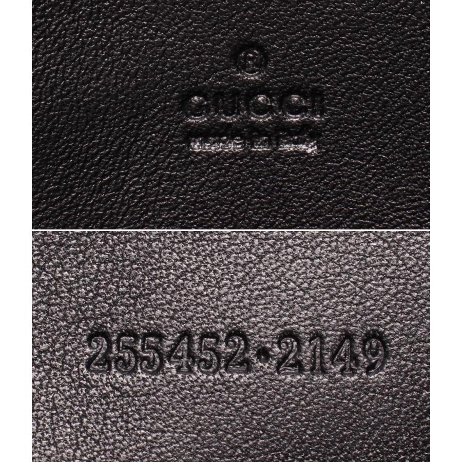 グッチ コインケース カードケース グッチシマ 2555452-2149 ユニ