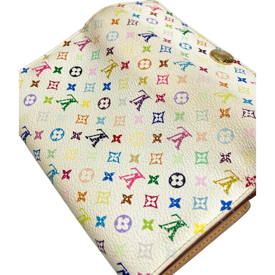 ルイ・ヴィトン 長財布 マルチカラー ポルトフォイユ サラ M93532 レディース メンズ LOUIS VUITTON ルイ・ヴィトン 長財布 ポルトフォイユ サラ モノグラム マルチカラー