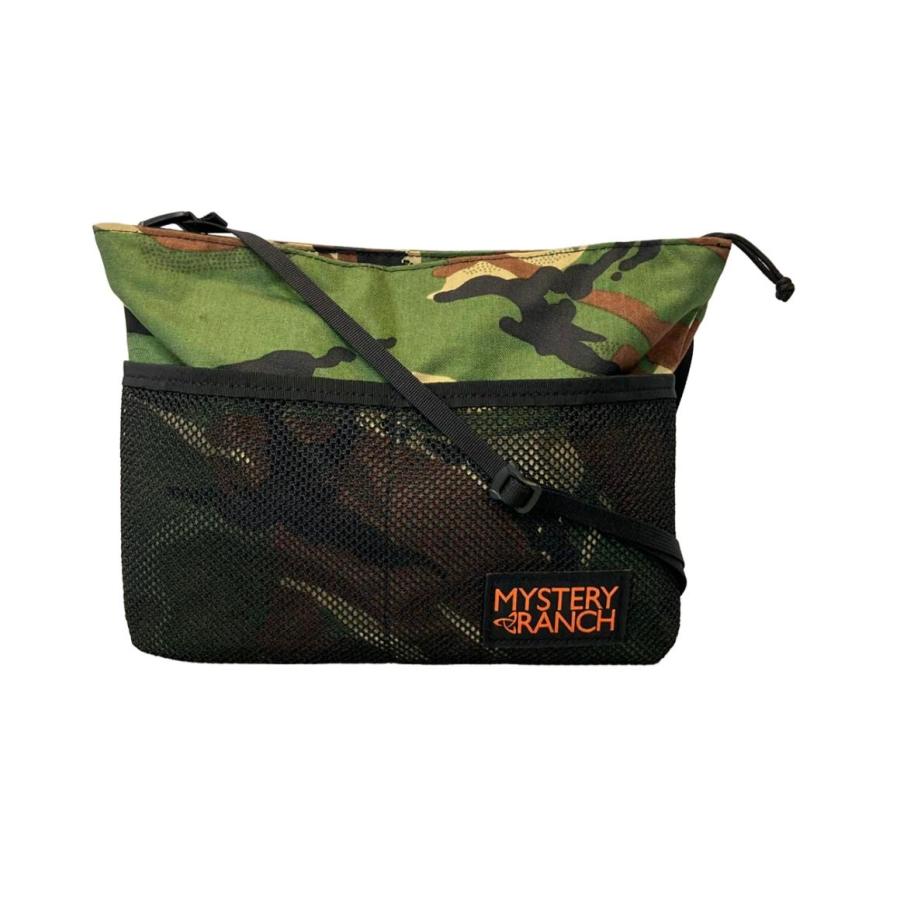 美品 ミステリーランチ ショルダーバッグ 斜め掛け 迷彩柄 カモフラ柄