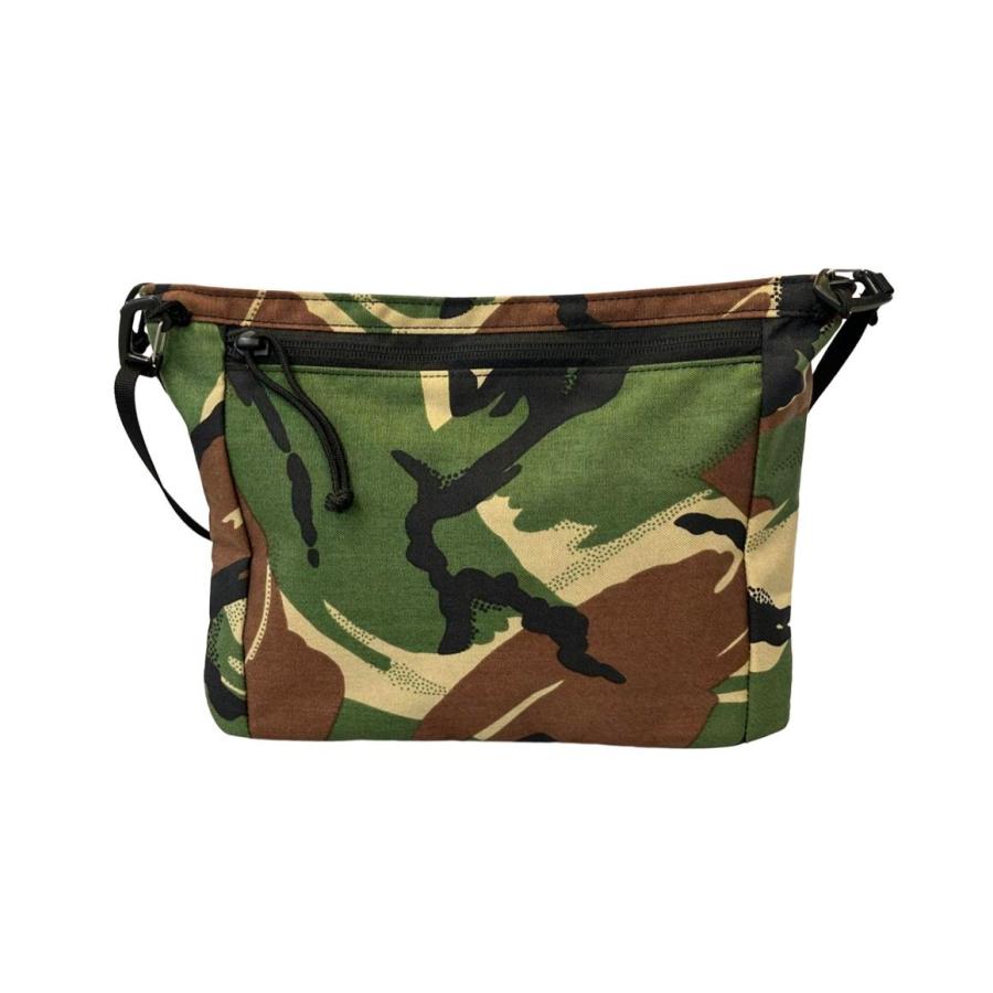 美品 ミステリーランチ ショルダーバッグ 斜め掛け 迷彩柄 カモフラ柄