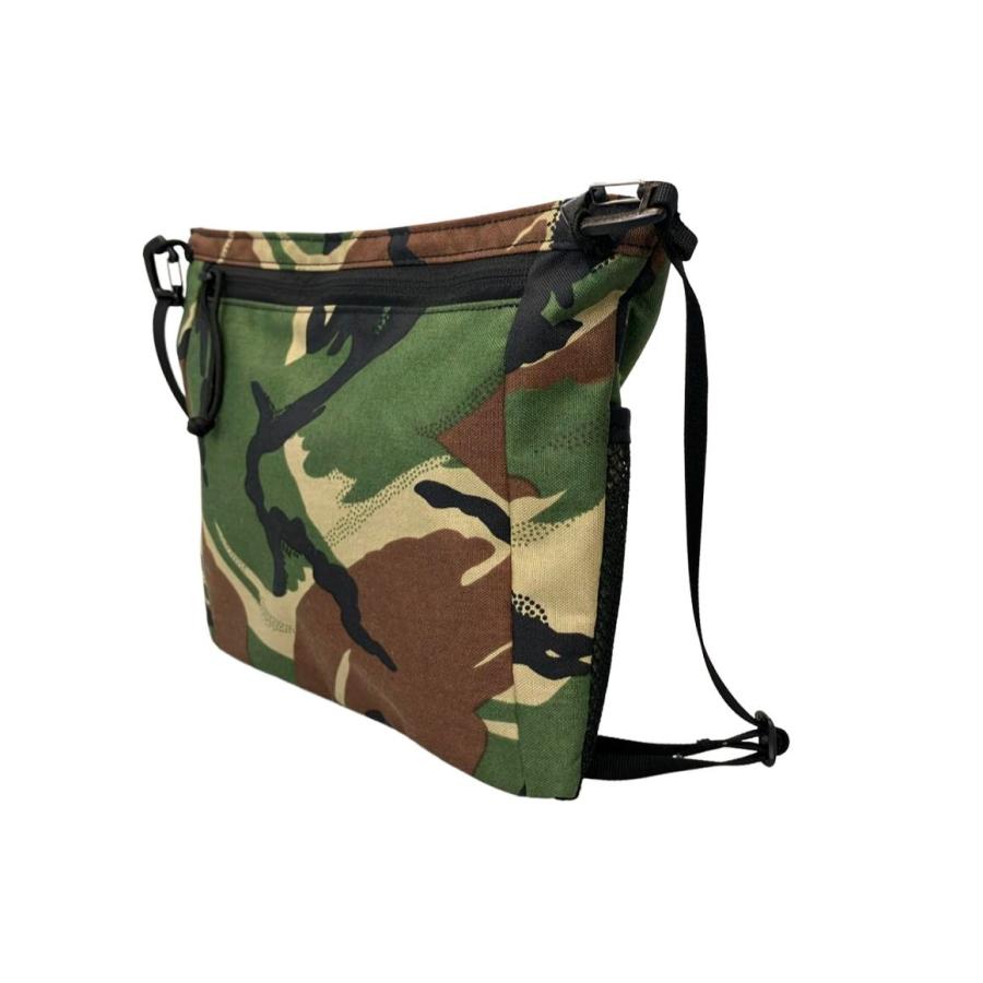 美品 ミステリーランチ ショルダーバッグ 斜め掛け 迷彩柄 カモフラ柄