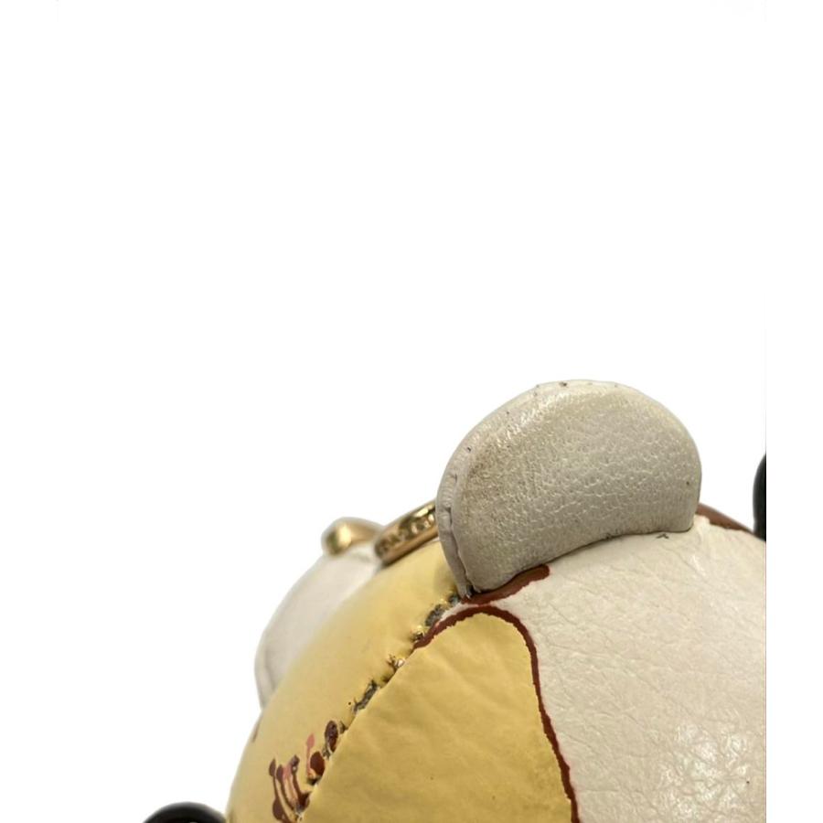 コーチ キーホルダー キーリング バッグチャーム フローラルクラスター