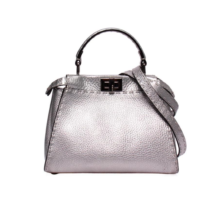 フェンディ 2wayハンドバッグ ショルダーバッグ 肩掛け ピーカブー ミニ 8BN244 レディース FENDI FENDI（フェンディ） ハンドバッグ PEEKABOO MINI ピーカブー ミニ