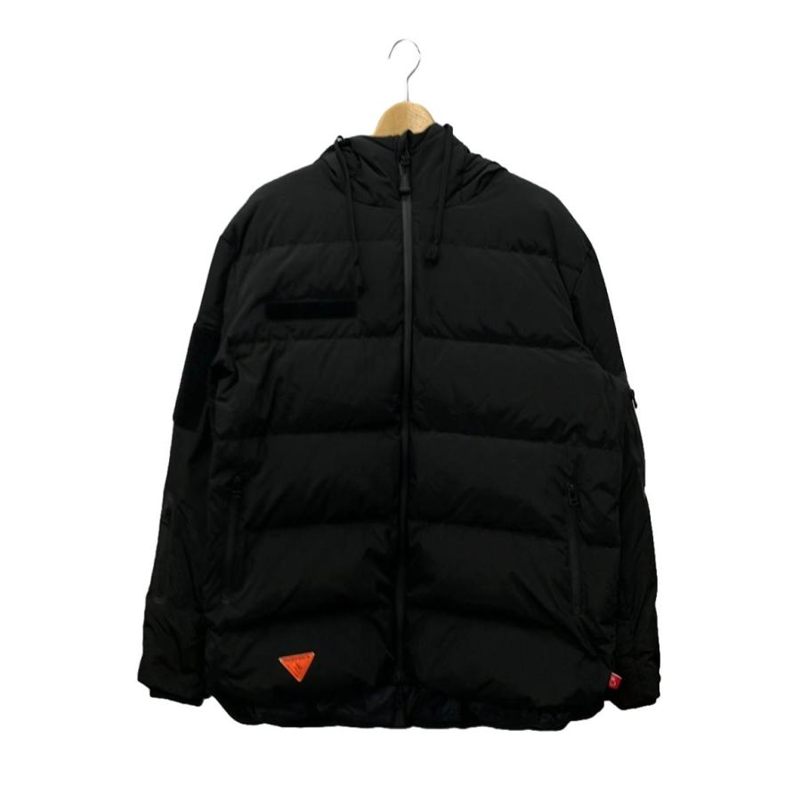 ヴァルゴ フルジップダウンジャケット フード付き メンズ SIZE 3 (L 