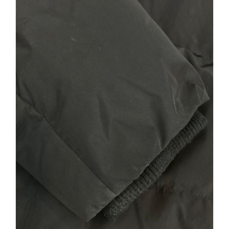 ヴァルゴ フルジップダウンジャケット フード付き メンズ SIZE 3 (L 