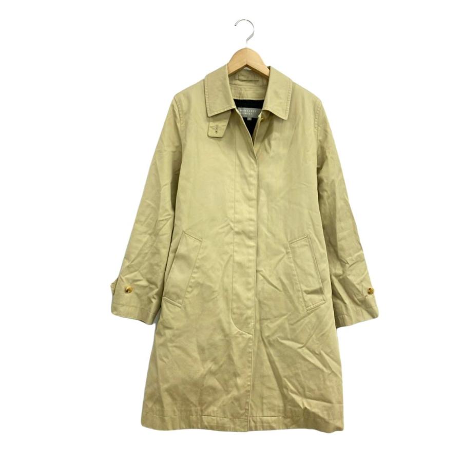 マーガレットハウエル トレンチコート ウールナイロンライナー