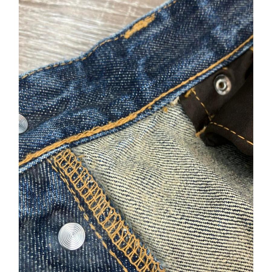 マスターマインドジャパン デニムパンツ ダメージ加工 汚れ加工