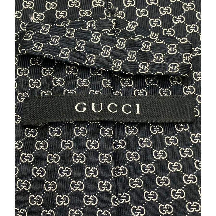 グッチ ネクタイ シルク100% メンズ GUCCI 中古 : Rehello by BOOKOFF