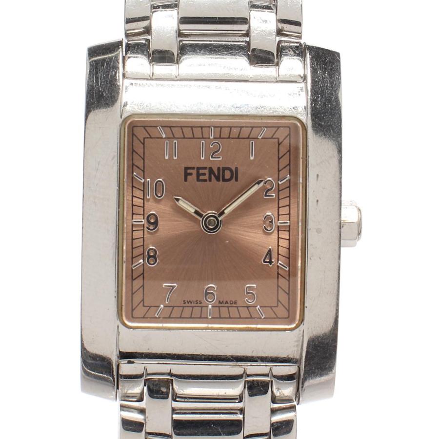 美品 稼働品 FENDI フェンディ クオーツ メンズ レディース 腕時計 高級 美品】FENDI フェンディ660L 女性用 腕時計稼働品