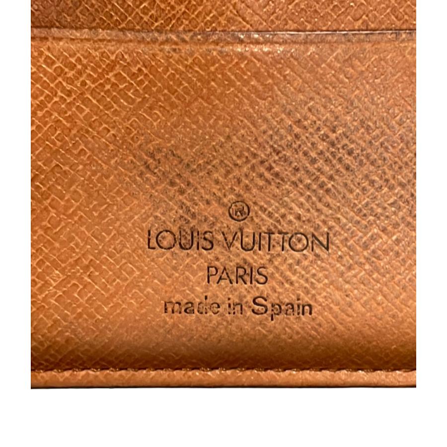 ルイ・ヴィトン 二つ折り財布 ポルトフォイユ マルコ モノグラム
