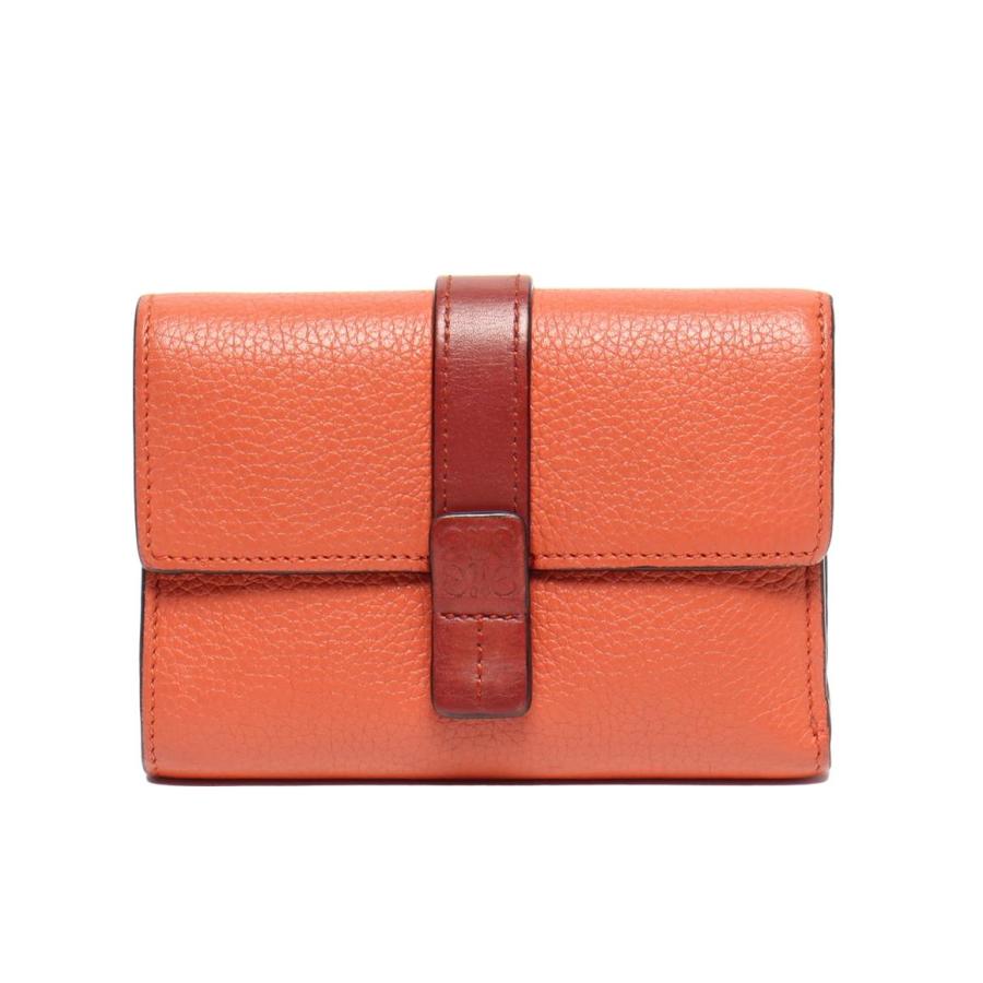 [中古]　LOEWE 3つ折り財布 ロエベ 三つ折り財布 レディース LOEWE 中古 : Rehello by