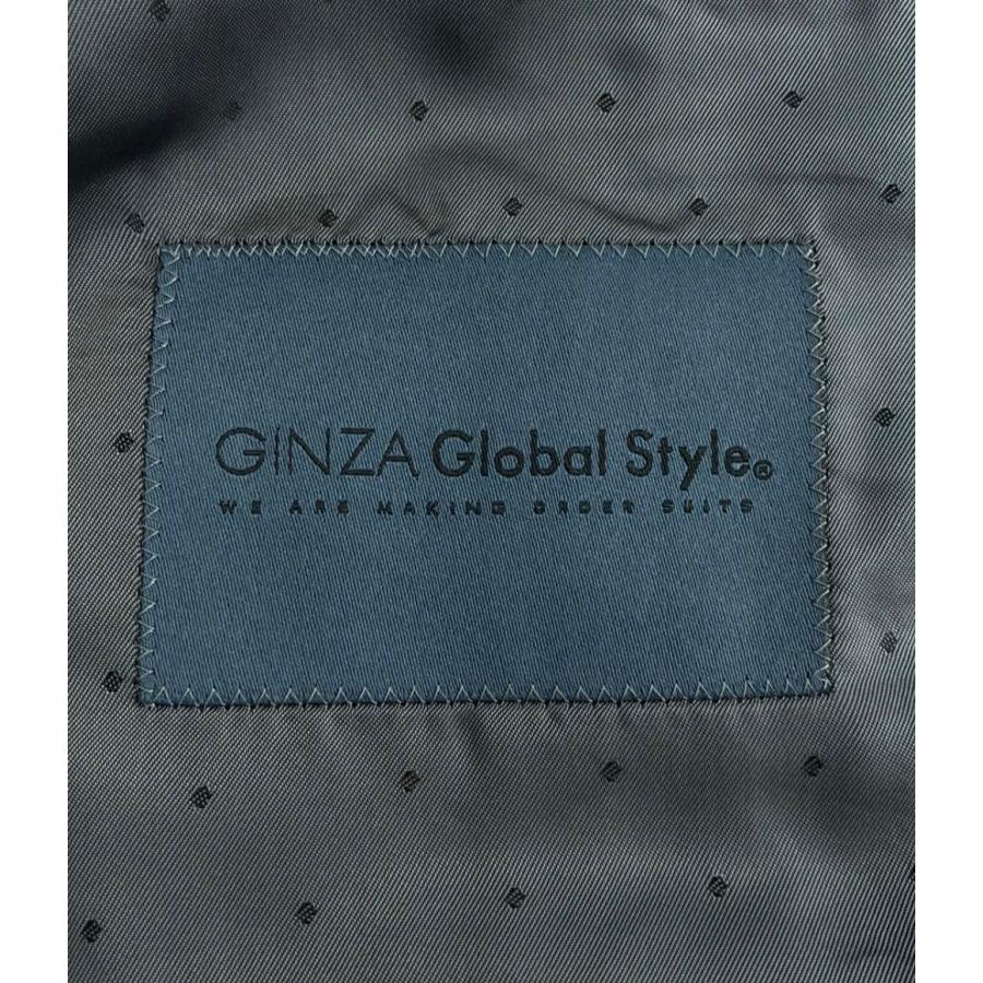 ◎美品/圧巻のスリーピース◎銀座グローバルスタイル　ペイズリー柄　セットアップ 銀座グローバルスタイル GINZA Global Style シングル スーツ