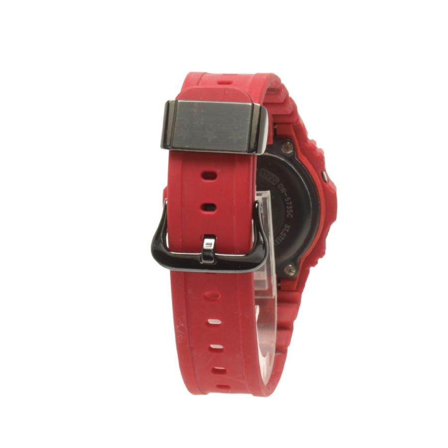 カシオ 腕時計 35th Anniversary RED OUT 35周年 G-SHOCK クオーツ DW 