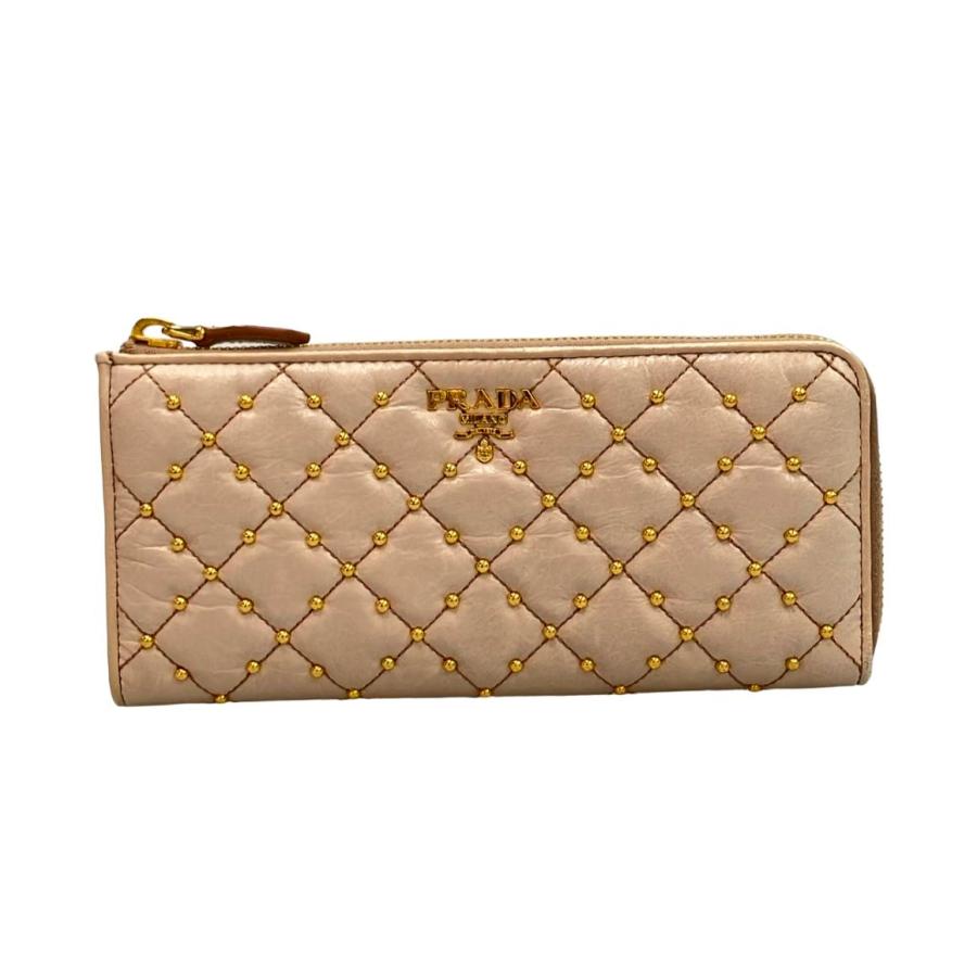 極美品　PRADA プラダ　長財布　L字ファスナー　M88 極美品 PRADA プラダ 長財布 L字ファスナー M88 【公式通販】