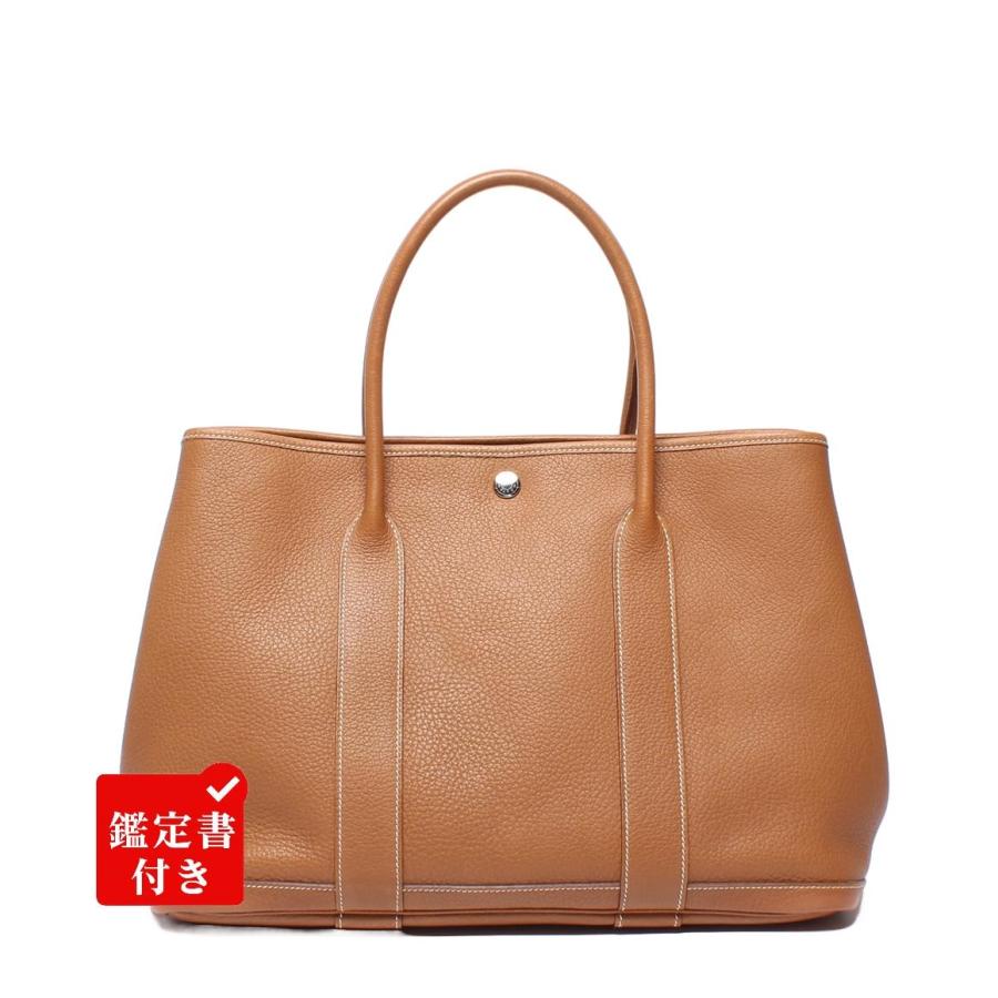 エルメス トートバッグ ハンドバッグ □O刻印 シルバー金具 ネゴンダ 