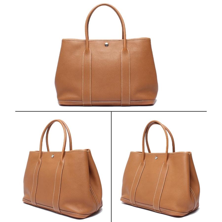 エルメス トートバッグ ハンドバッグ □O刻印 シルバー金具 ネゴンダ