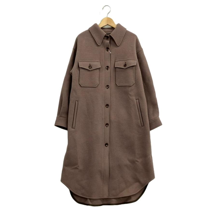 CO|TE コート カジュアルシャツ レディース 【古着】【中古】 ブラクトメント ロングシャツジャケット レディース SIZE 38 (S