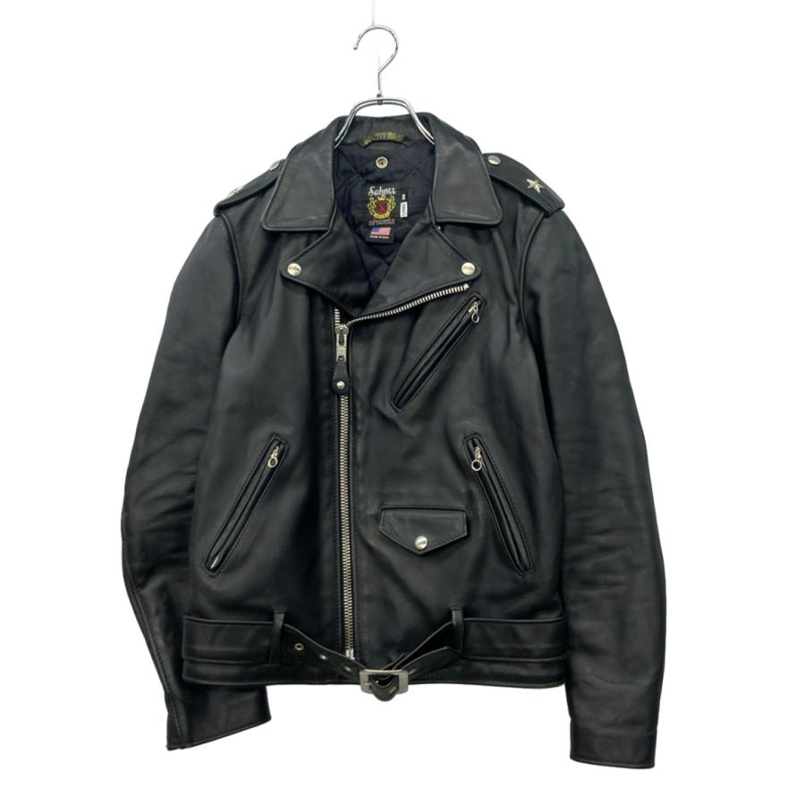 ショット レザージャケット ライダース ワンスター 613UST ジップ