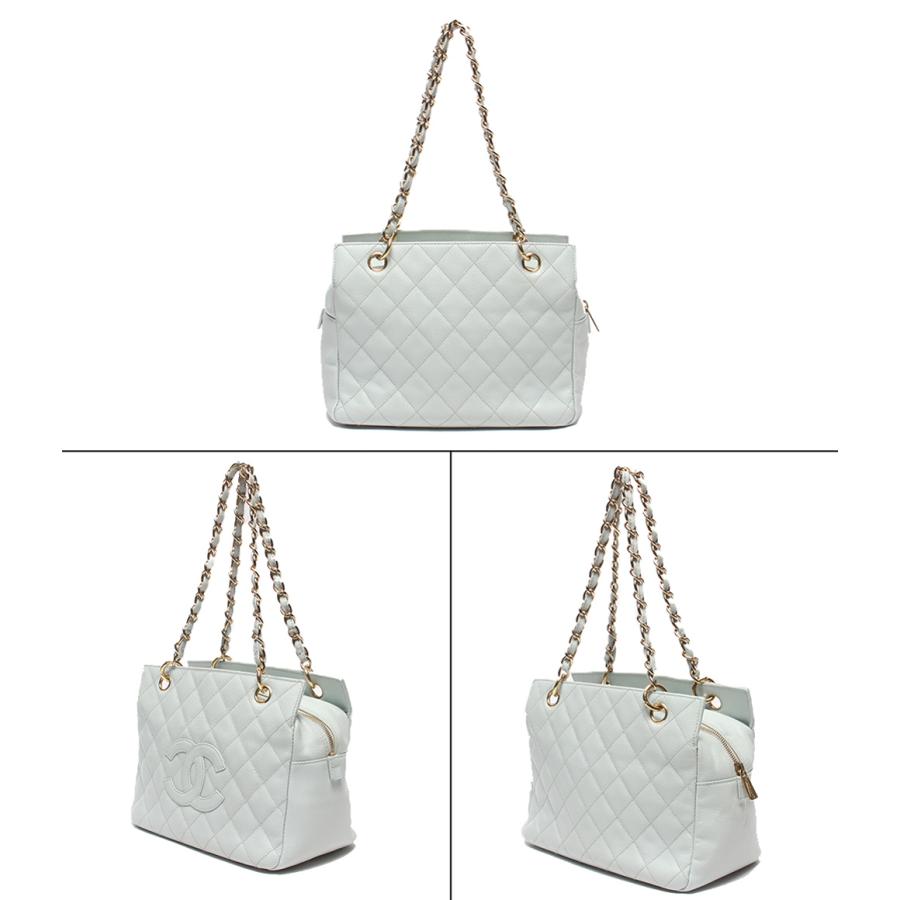 シャネル チェーントートバッグ ショルダーバッグ 肩掛け ゴールド金具 